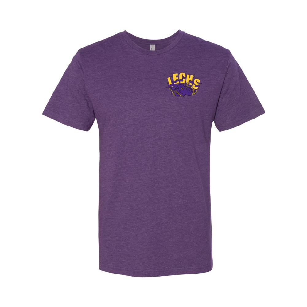 IECHS | Small Tentacle Letters Logo | Cotton T-Shirt | Multiple Colors