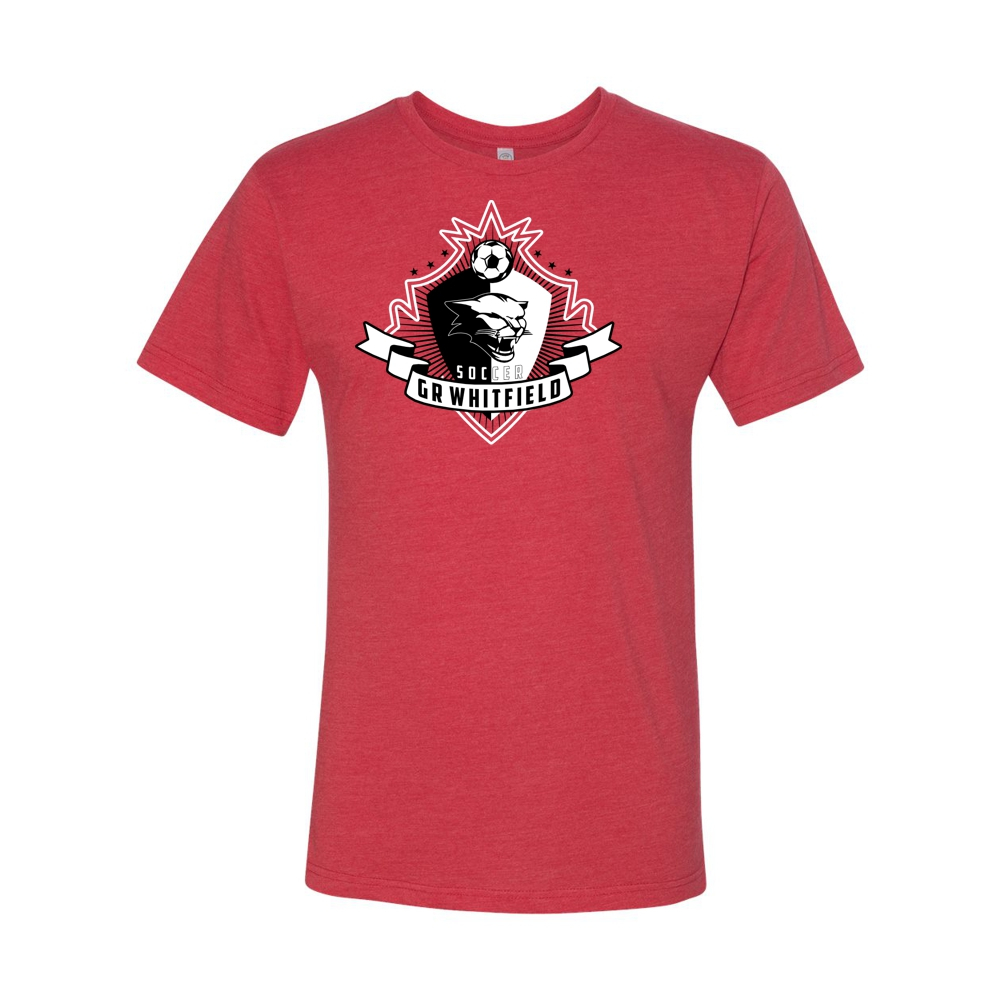 GR Whitfield Soccer | Short-Sleeve Cotton Tee GR Whitfield Soccer | Short-Sleeve Cotton Tee