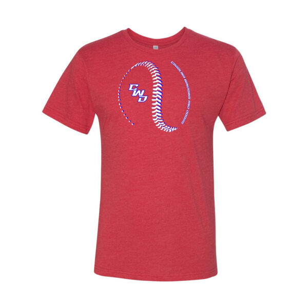 CWD | Stitching Logo | Cotton Tee