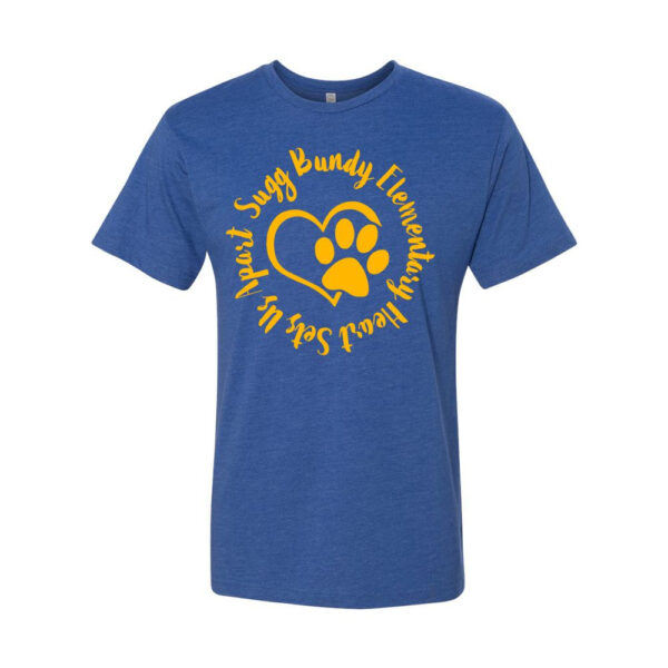 Sugg Bundy Elementary Cotton Tee | Heart Sets Us Apart | Multiple Colors
