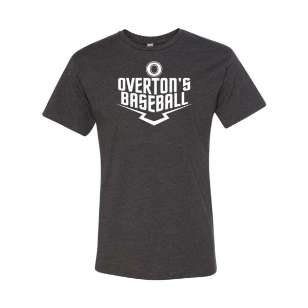 Overton's Baseball | Plate Design | Cotton Tee