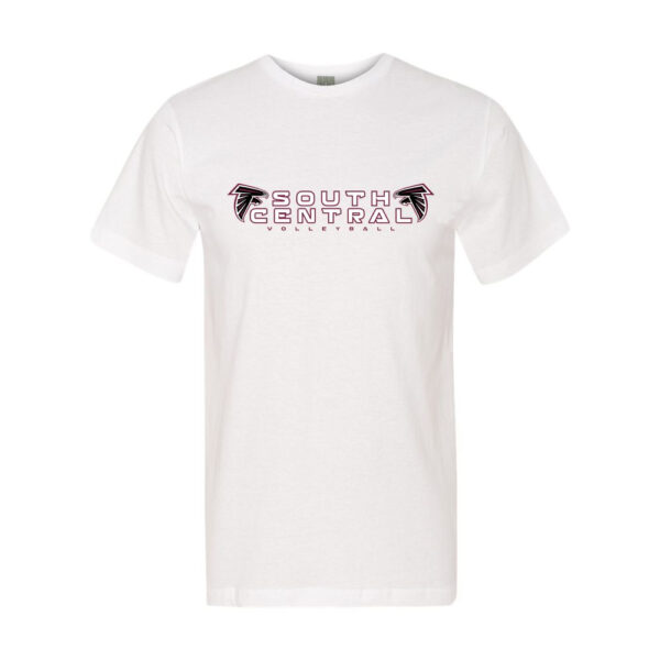 South Central Volleyball | Cotton Tee | SC Word Design | Multiple Colors
