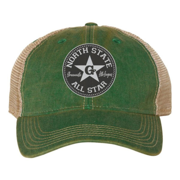 North State Vintage All Stars | LEGACY - Old Favorite Trucker Cap