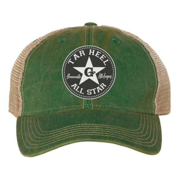 Tar Heel Vintage All Stars | LEGACY - Old Favorite Trucker Cap