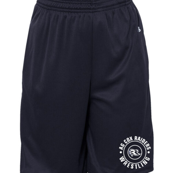 AG Cox Wrestling | Small Logo | Performance Shorts