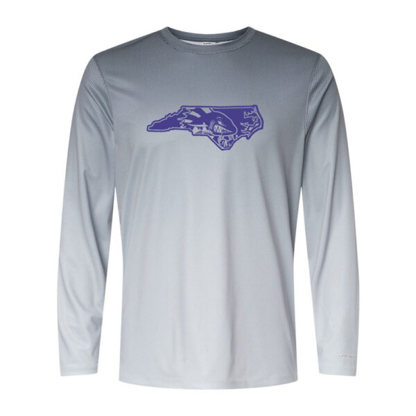 ACC Swim Team | Wahoos | Barbados Long-Sleeve Performance Tee