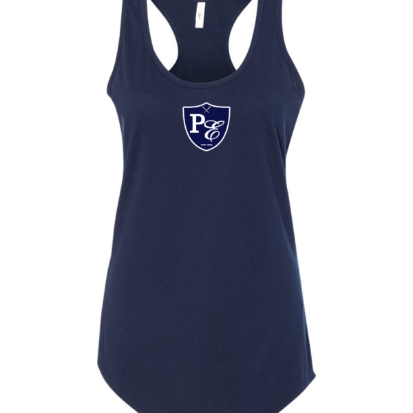 PE Baseball | Shield Logo | Racerback Tank