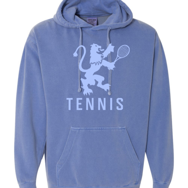 JH Rose Tennis | Comfort Colors Hooded Sweatshirt | Team Only