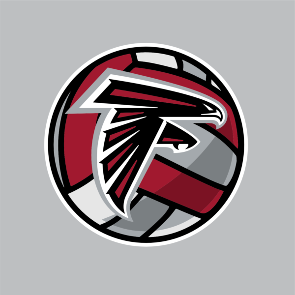 South Central Volleyball Car Decal