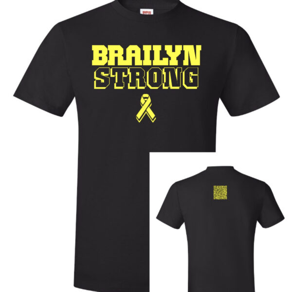 Brailyn Strong Fundraiser Tee