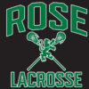 Rose Lacrosse Decal