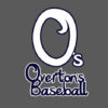 Overton's Baseball Decal