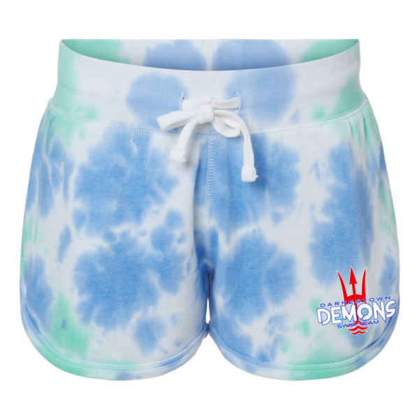 Darnestown Swim Team | Women's Fleece Shorts | Multiple Logos