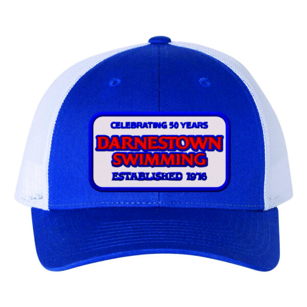 Darnestown Swim Team | Patch Hat | Richardson 112 Snapback Trucker