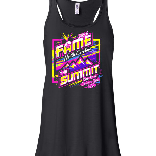 Fame Summit 2025 | Flowy Tank Top
