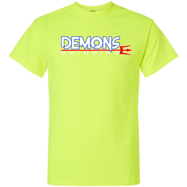 Darnestown Swim Team | Word Logo | Neon Cotton T-Shirts