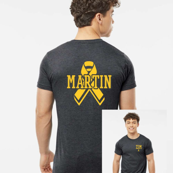 Zim Martin Fundraiser Tee